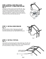 Preview for 3 page of ShelterLogic 12'W x10'H Peak Style Frame Assembly