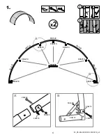 Предварительный просмотр 4 страницы ShelterLogic 2 m Instructions Manual