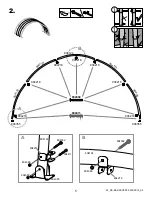 Предварительный просмотр 5 страницы ShelterLogic 2 m Instructions Manual