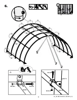 Предварительный просмотр 9 страницы ShelterLogic 2 m Instructions Manual