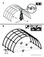 Предварительный просмотр 10 страницы ShelterLogic 2 m Instructions Manual