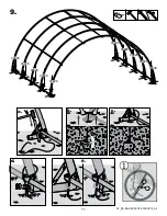 Предварительный просмотр 11 страницы ShelterLogic 2 m Instructions Manual