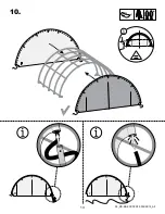 Предварительный просмотр 13 страницы ShelterLogic 2 m Instructions Manual