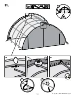 Предварительный просмотр 14 страницы ShelterLogic 2 m Instructions Manual