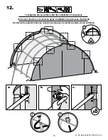 Предварительный просмотр 15 страницы ShelterLogic 2 m Instructions Manual