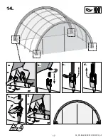 Предварительный просмотр 17 страницы ShelterLogic 2 m Instructions Manual