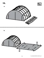 Предварительный просмотр 18 страницы ShelterLogic 2 m Instructions Manual