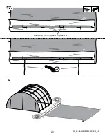 Предварительный просмотр 20 страницы ShelterLogic 2 m Instructions Manual