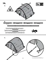 Предварительный просмотр 22 страницы ShelterLogic 2 m Instructions Manual