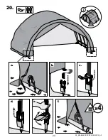 Предварительный просмотр 23 страницы ShelterLogic 2 m Instructions Manual