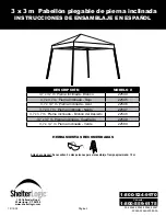 Preview for 9 page of ShelterLogic 22544 Assembly Instructions Manual