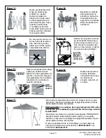 Предварительный просмотр 11 страницы ShelterLogic 22544 Assembly Instructions Manual