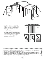 Preview for 3 page of ShelterLogic 25730 Assembly Manual & Parts List