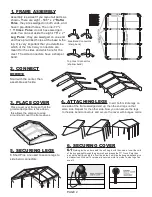 Preview for 2 page of ShelterLogic 25763 Assembly Instructions