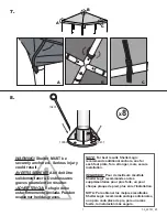 Предварительный просмотр 7 страницы ShelterLogic 25797 Assembly