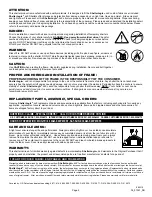 Предварительный просмотр 2 страницы ShelterLogic 51351 Assembly Instructions Manual