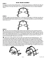 Предварительный просмотр 4 страницы ShelterLogic 51351 Assembly Instructions Manual