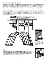 Предварительный просмотр 6 страницы ShelterLogic 51351 Assembly Instructions Manual