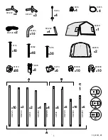 Preview for 3 page of ShelterLogic 69583 Manual