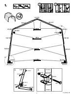 Preview for 4 page of ShelterLogic 69583 Manual