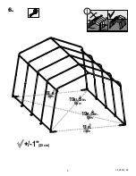 Preview for 9 page of ShelterLogic 69583 Manual