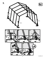 Preview for 10 page of ShelterLogic 69583 Manual