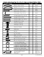 Preview for 3 page of ShelterLogic 70437 Assembly Instructions Manual