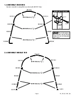 Preview for 4 page of ShelterLogic 70437 Assembly Instructions Manual