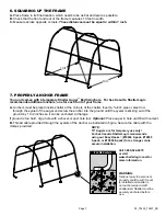 Preview for 7 page of ShelterLogic 70437 Assembly Instructions Manual