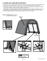 Preview for 10 page of ShelterLogic 70437 Assembly Instructions Manual