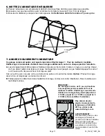 Preview for 17 page of ShelterLogic 70437 Assembly Instructions Manual