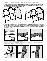 Preview for 18 page of ShelterLogic 70437 Assembly Instructions Manual