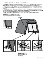 Preview for 20 page of ShelterLogic 70437 Assembly Instructions Manual