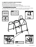 Preview for 26 page of ShelterLogic 70437 Assembly Instructions Manual