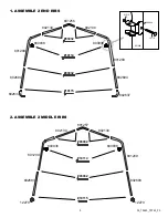 Preview for 5 page of ShelterLogic 70443 Assembly Manual