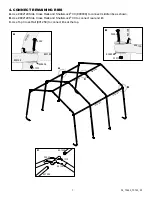 Preview for 7 page of ShelterLogic 70443 Assembly Manual