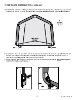 Preview for 10 page of ShelterLogic 70443 Assembly Manual