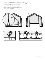 Preview for 12 page of ShelterLogic 70443 Assembly Manual