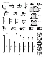 Предварительный просмотр 3 страницы ShelterLogic 70602 Assembly Manual