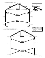 Предварительный просмотр 4 страницы ShelterLogic 70602 Assembly Manual