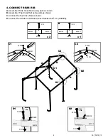 Предварительный просмотр 6 страницы ShelterLogic 70602 Assembly Manual