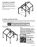 Предварительный просмотр 7 страницы ShelterLogic 70602 Assembly Manual