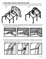 Предварительный просмотр 8 страницы ShelterLogic 70602 Assembly Manual