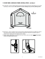 Предварительный просмотр 9 страницы ShelterLogic 70602 Assembly Manual