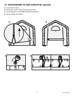 Предварительный просмотр 12 страницы ShelterLogic 70602 Assembly Manual