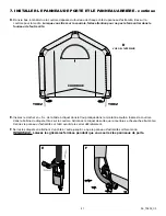 Предварительный просмотр 21 страницы ShelterLogic 70602 Assembly Manual