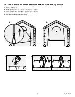 Предварительный просмотр 24 страницы ShelterLogic 70602 Assembly Manual