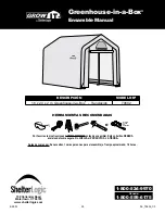 Предварительный просмотр 25 страницы ShelterLogic 70602 Assembly Manual