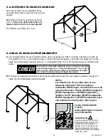 Предварительный просмотр 31 страницы ShelterLogic 70602 Assembly Manual