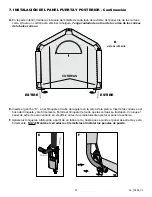 Предварительный просмотр 33 страницы ShelterLogic 70602 Assembly Manual